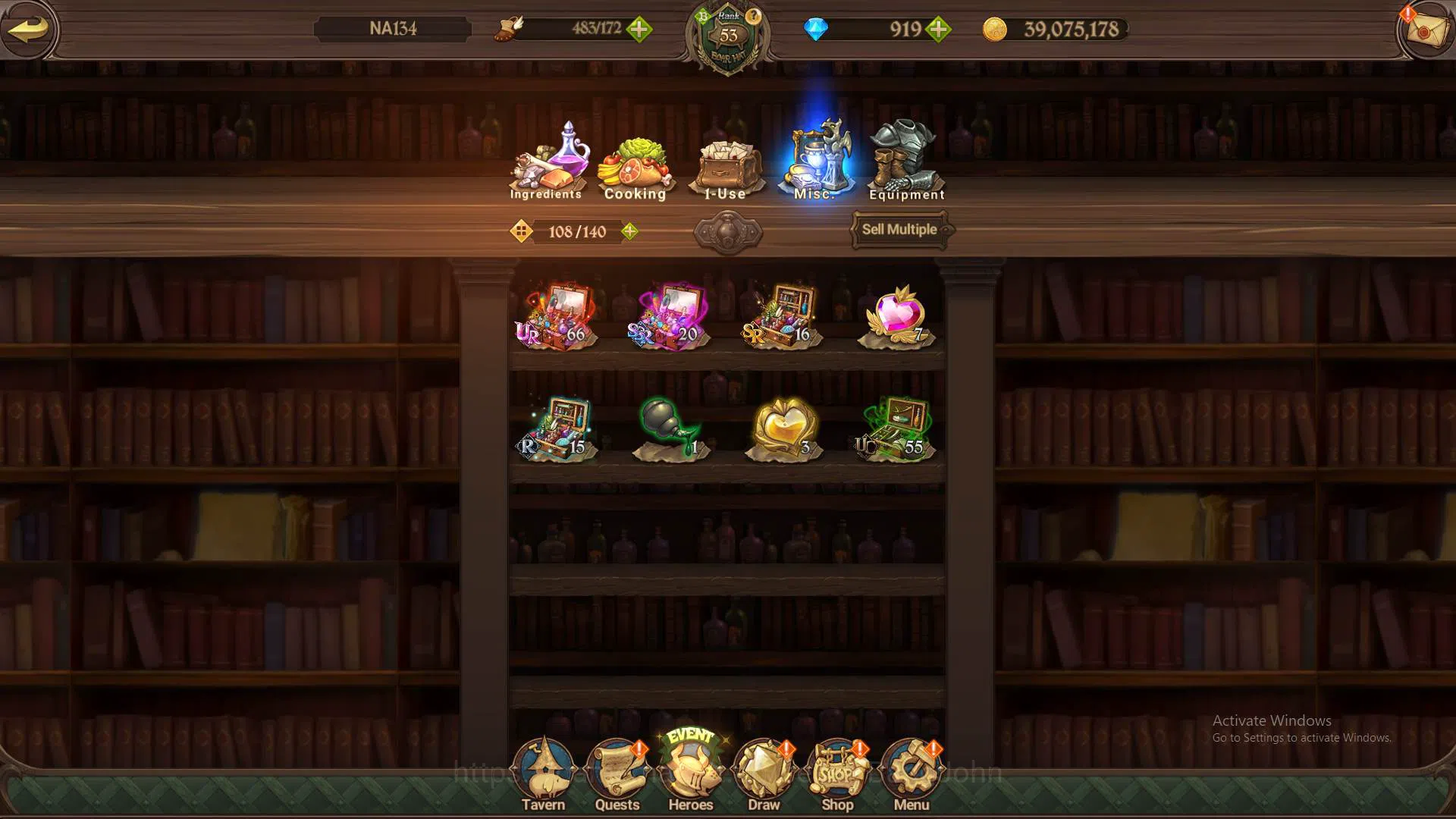 The Seven Deadly Sins: Grand Cross Accounts GLOBAL|1.6m CC|DM 919|Collab Shinra,Sho3/6,Tamaki| image 6