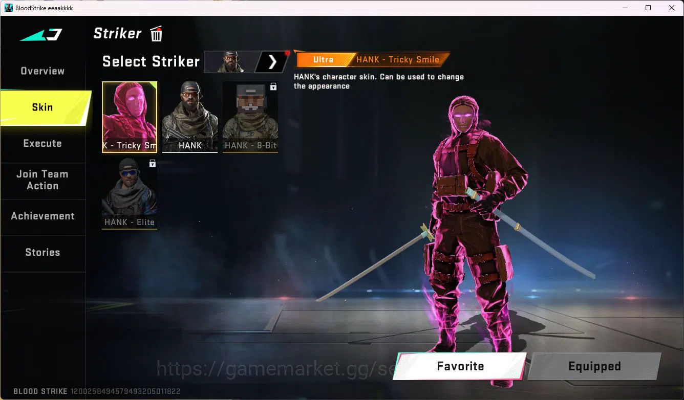 Blood Strike Accounts ASIA|COLLAB=UZI|LIMITED=ZANPAKUTO,RPK|ULTRA=QBZ95, image 17