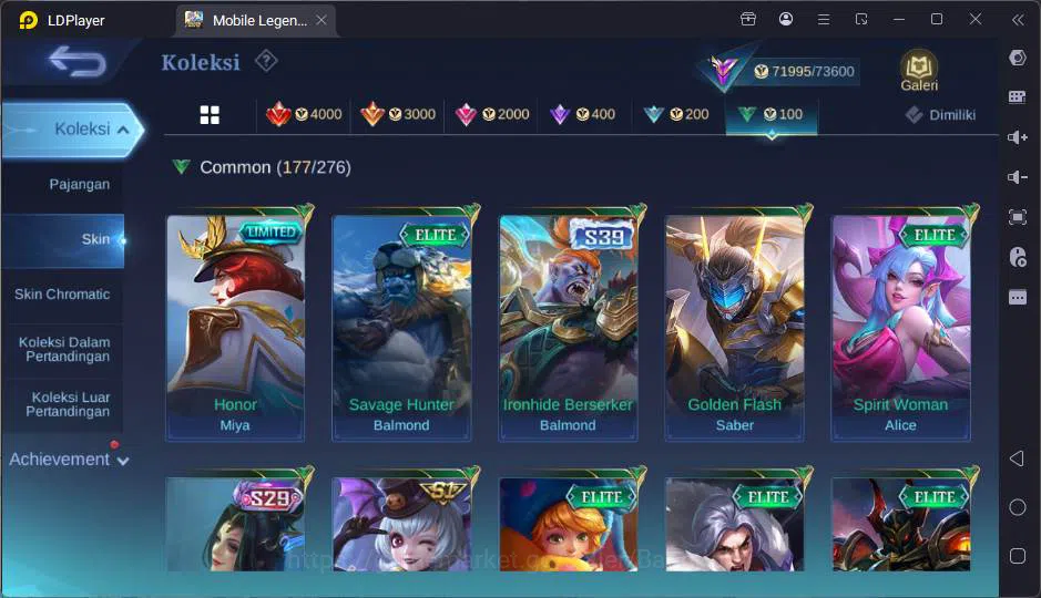 Mobile Legends: Bang Bang Accounts GLOBAL|Hero 130|Skin 297|Trf Roger,Prime Claude,Ko image 10