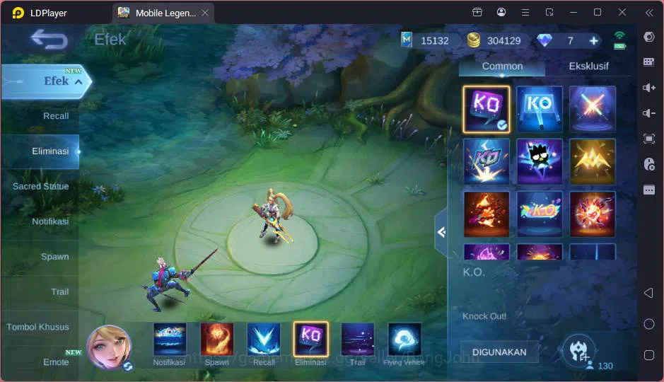 Mobile Legends: Bang Bang Accounts GLOBAL|Hero 130|Skin 297|Trf Roger,Prime Claude,Ko image 6