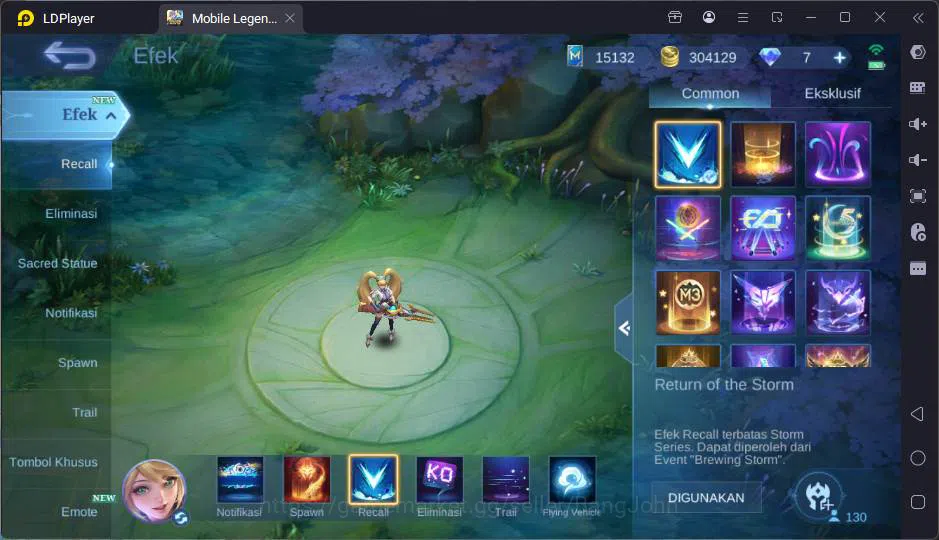 Mobile Legends: Bang Bang Accounts GLOBAL|Hero 130|Skin 297|Trf Roger,Prime Claude,Ko image 7