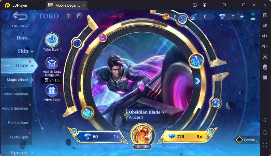 Mobile Legends: Bang Bang Accounts GLOBAL|Hero 130|Skin 297|Trf Roger,Prime Claude,Ko image 9