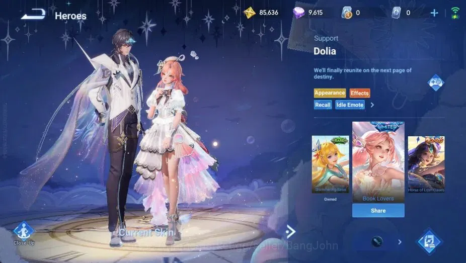 Honor of Kings Accounts Global | 112H 183S | 3 Saint [Seiya Mozi,Liang,Dha image 10