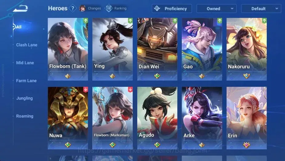 Honor of Kings Accounts Global | 112H 183S | 3 Saint [Seiya Mozi,Liang,Dha image 14