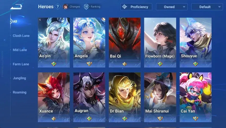 Honor of Kings Accounts Global | 112H 183S | 3 Saint [Seiya Mozi,Liang,Dha image 15