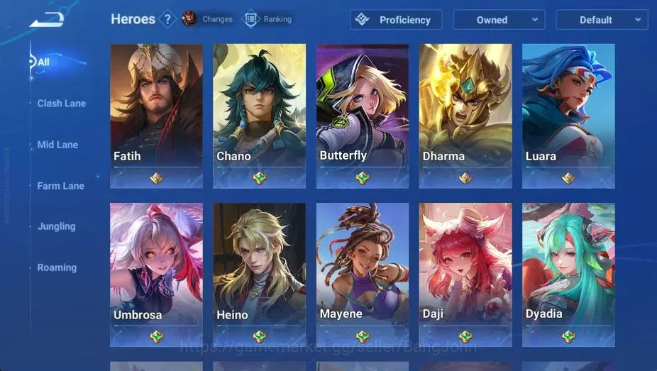 Honor of Kings Accounts Global | 112H 183S | 3 Saint [Seiya Mozi,Liang,Dha image 16