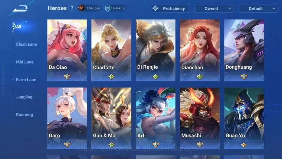 Honor of Kings Accounts Global | 112H 183S | 3 Saint [Seiya Mozi,Liang,Dha image 17
