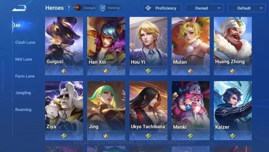 Honor of Kings Accounts Global | 112H 183S | 3 Saint [Seiya Mozi,Liang,Dha image 18