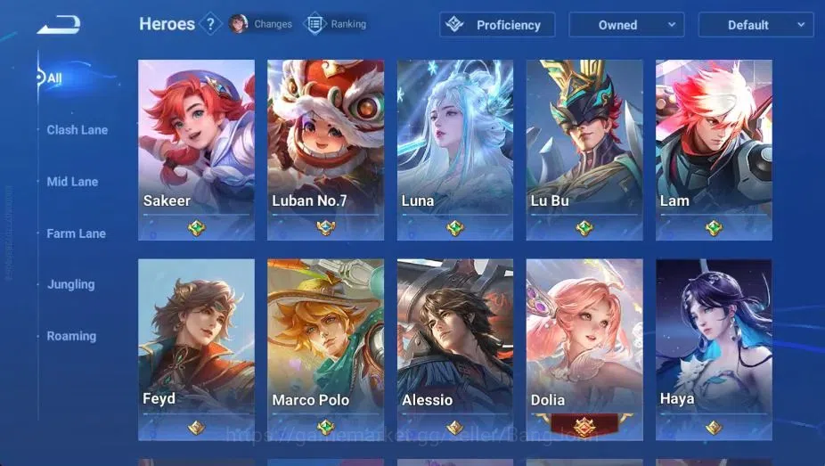 Honor of Kings Accounts Global | 112H 183S | 3 Saint [Seiya Mozi,Liang,Dha image 20