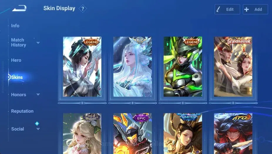 Honor of Kings Accounts Global | 112H 183S | 3 Saint [Seiya Mozi,Liang,Dha image 4