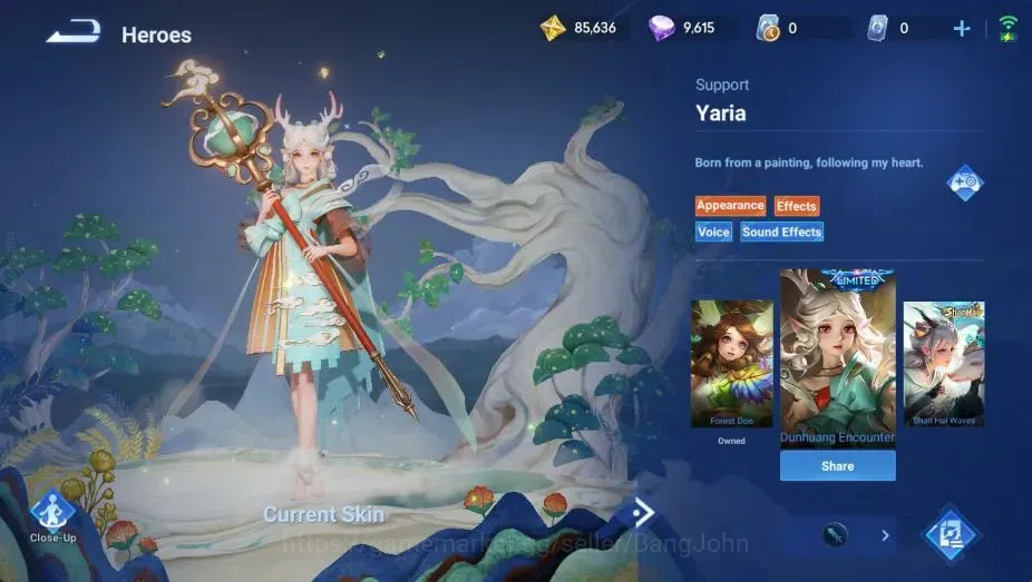 Honor of Kings Accounts Global | 112H 183S | 3 Saint [Seiya Mozi,Liang,Dha image 9