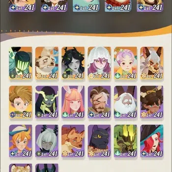 AFK Journey Accounts GLOBAL G237|Collab Digimon (Gabumon)+Aurora +3 Hero Selector|48K DM|20 SC,42 Rate Up,56 Epic,444 Invite