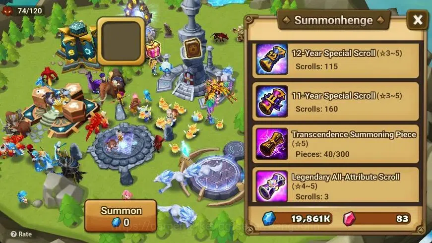 Summoners War: Sky Arena Accounts GLOBAL | NB 5 TESHAR,Starter Gacha 115 12Y+160 11Y image 3