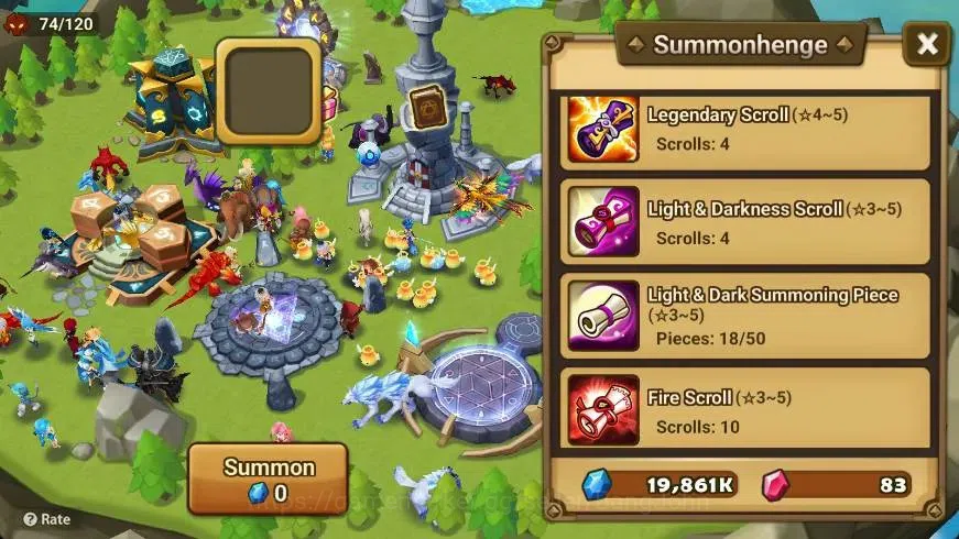 Summoners War: Sky Arena Accounts GLOBAL | NB 5 TESHAR,Starter Gacha 115 12Y+160 11Y image 4