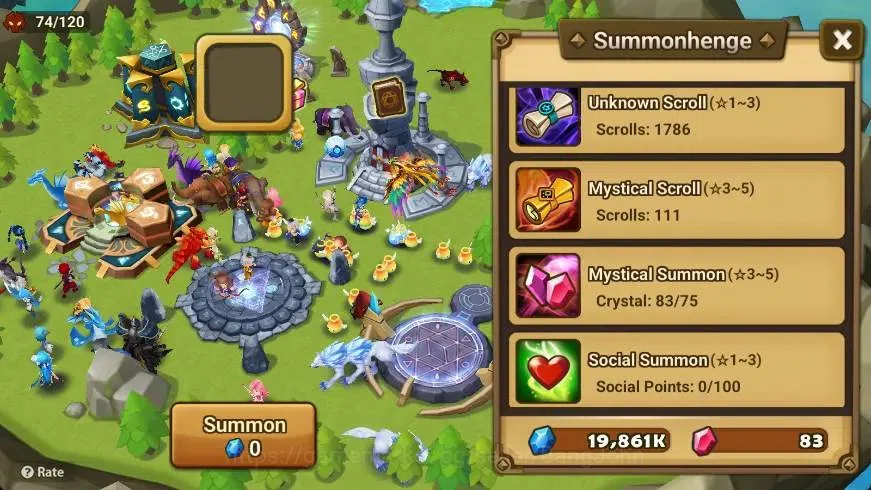 Summoners War: Sky Arena Accounts GLOBAL | NB 5 TESHAR,Starter Gacha 115 12Y+160 11Y image 5