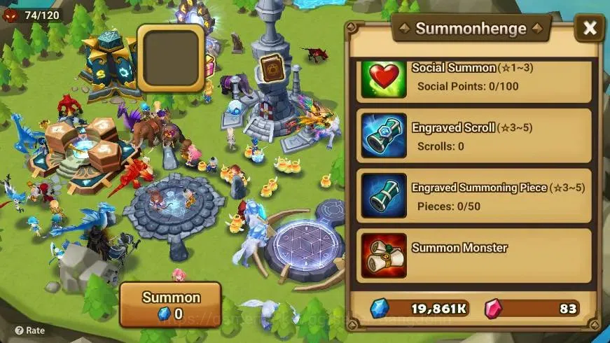 Summoners War: Sky Arena Accounts GLOBAL | NB 5 TESHAR,Starter Gacha 115 12Y+160 11Y image 6