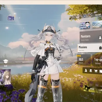 Punishing: Gray Raven Accounts End-Game ASIA|Lv.108|Collab:BLACK ROCKSHOOTER,Full DMC|22 SSR[Lucia IC,Liv