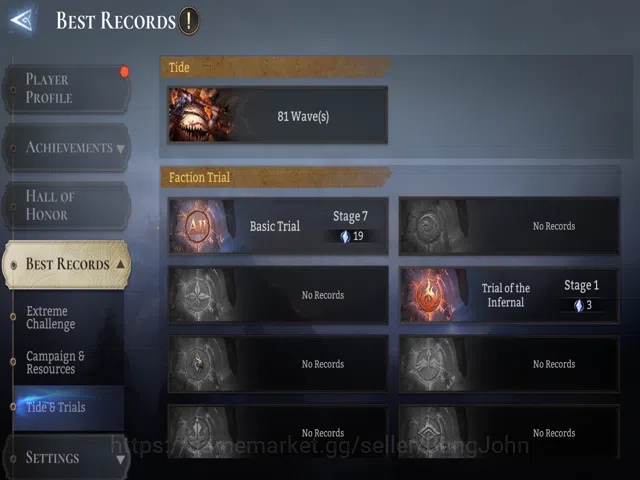Watcher of Realms Accounts [Global] Lvl 51 | 2 Lord (Solcadens+Aracha) | Guan image 10