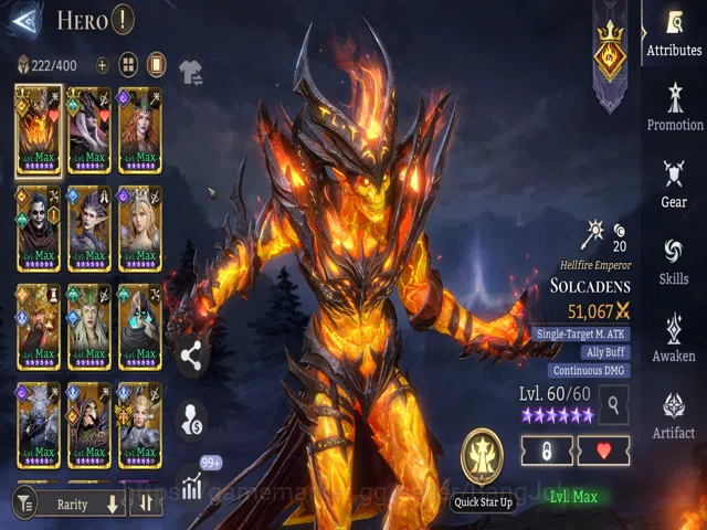 Watcher of Realms Accounts [Global] Lvl 51 | 2 Lord (Solcadens+Aracha) | Guan image 11