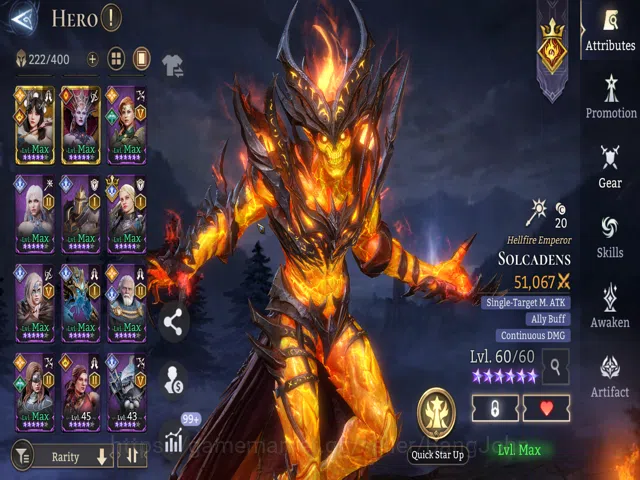 Watcher of Realms Accounts [Global] Lvl 51 | 2 Lord (Solcadens+Aracha) | Guan image 12