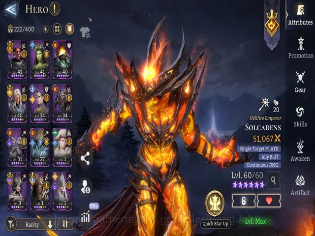 Watcher of Realms Accounts [Global] Lvl 51 | 2 Lord (Solcadens+Aracha) | Guan image 13