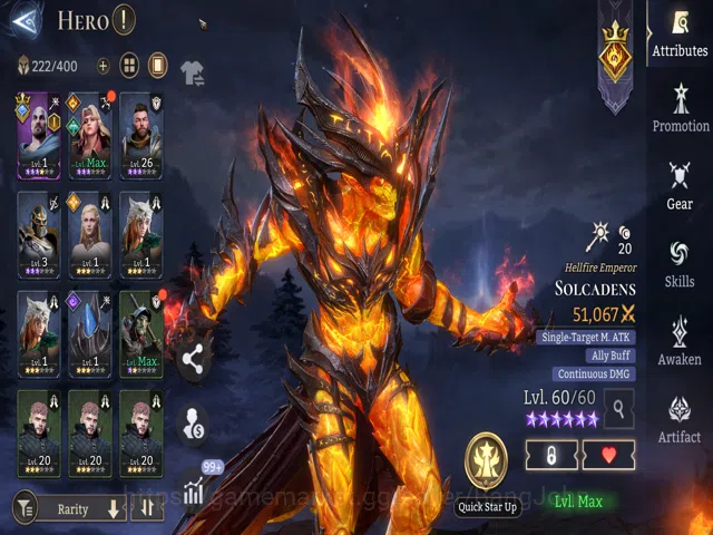 Watcher of Realms Accounts [Global] Lvl 51 | 2 Lord (Solcadens+Aracha) | Guan image 14