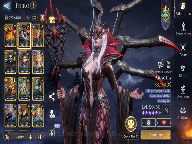 Watcher of Realms Accounts [Global] Lvl 51 | 2 Lord (Solcadens+Aracha) | Guan image 15