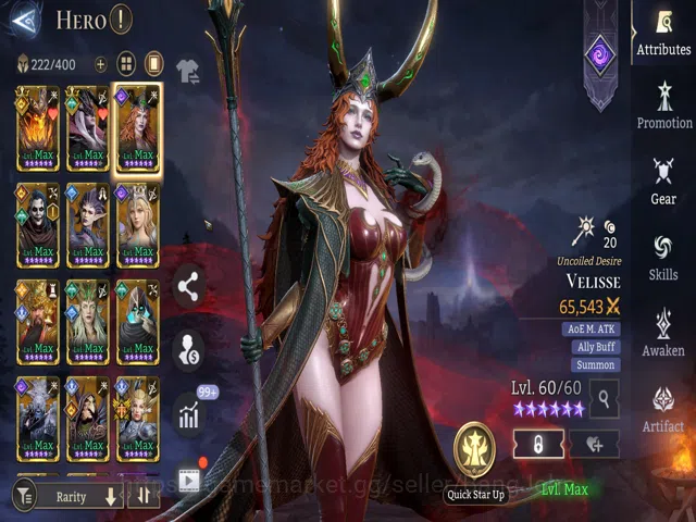 Watcher of Realms Accounts [Global] Lvl 51 | 2 Lord (Solcadens+Aracha) | Guan image 16