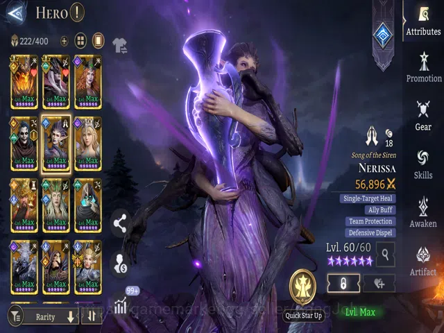 Watcher of Realms Accounts [Global] Lvl 51 | 2 Lord (Solcadens+Aracha) | Guan image 18