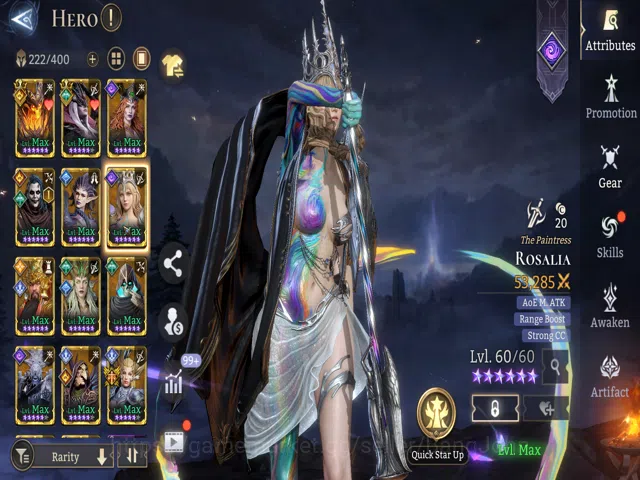 Watcher of Realms Accounts [Global] Lvl 51 | 2 Lord (Solcadens+Aracha) | Guan image 19