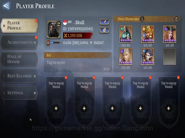 Watcher of Realms Accounts [Global] Lvl 51 | 2 Lord (Solcadens+Aracha) | Guan image 2