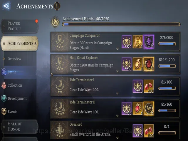 Watcher of Realms Accounts [Global] Lvl 51 | 2 Lord (Solcadens+Aracha) | Guan image 4