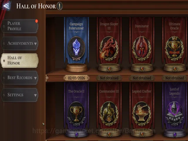 Watcher of Realms Accounts [Global] Lvl 51 | 2 Lord (Solcadens+Aracha) | Guan image 7