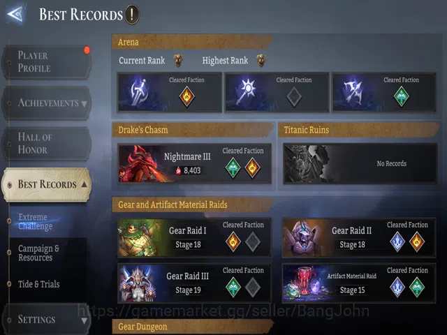 Watcher of Realms Accounts [Global] Lvl 51 | 2 Lord (Solcadens+Aracha) | Guan image 8