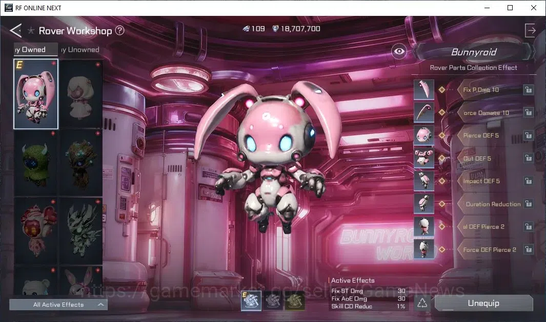 RF Online Next Accounts Starter Anka 1 | Lvl 48 | 109 Diamond + 26k CP + 1 image 10