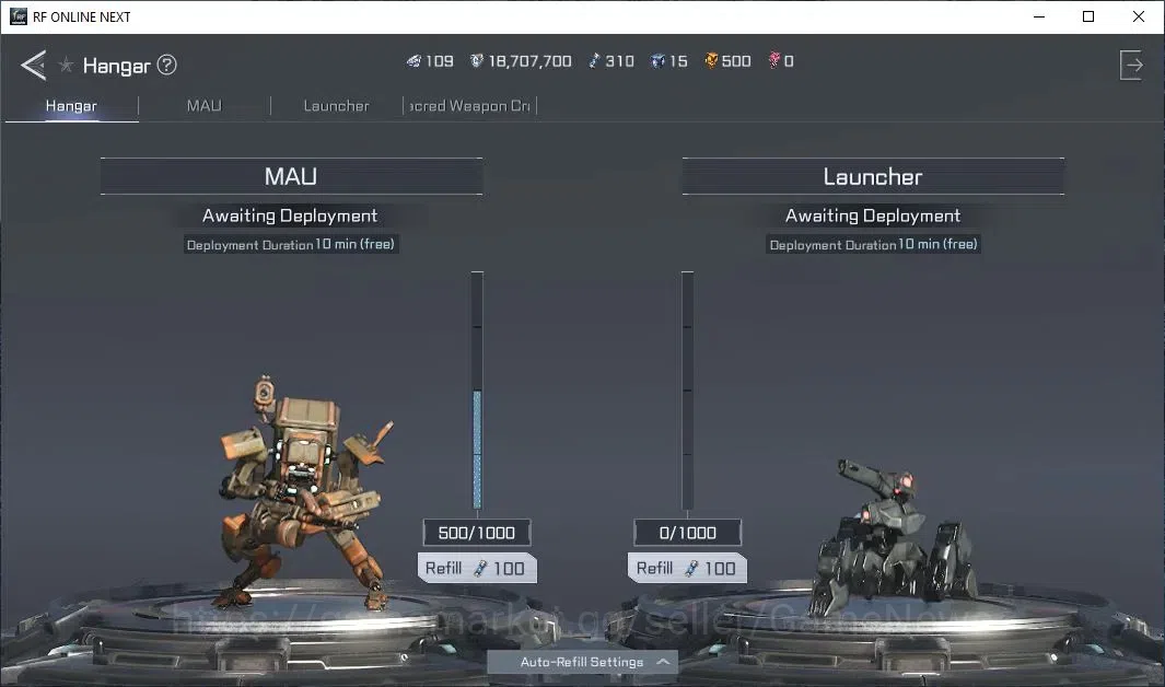 RF Online Next Accounts Starter Anka 1 | Lvl 48 | 109 Diamond + 26k CP + 1 image 11