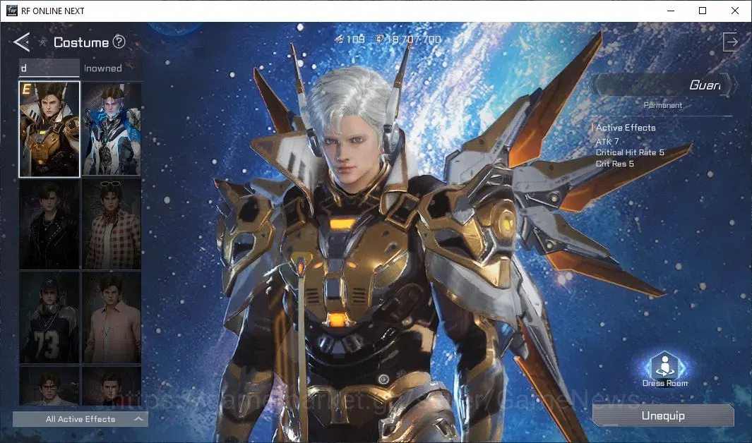RF Online Next Accounts Starter Anka 1 | Lvl 48 | 109 Diamond + 26k CP + 1 image 2