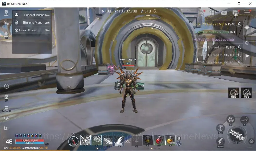 RF Online Next Accounts Starter Anka 1 | Lvl 48 | 109 Diamond + 26k CP + 1 image 5
