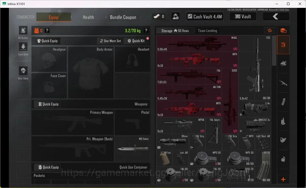 Arena Breakout Accounts MOBILE Lvl 30 |SV 7.9M|CV 4,3M|MORE SKIN,HODIE MOR image 6