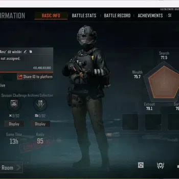 Arena Breakout High-End MOBILE Lvl 30 |SV 7.9M|CV 4,3M|MORE SKIN,HODIE MOR image 1
