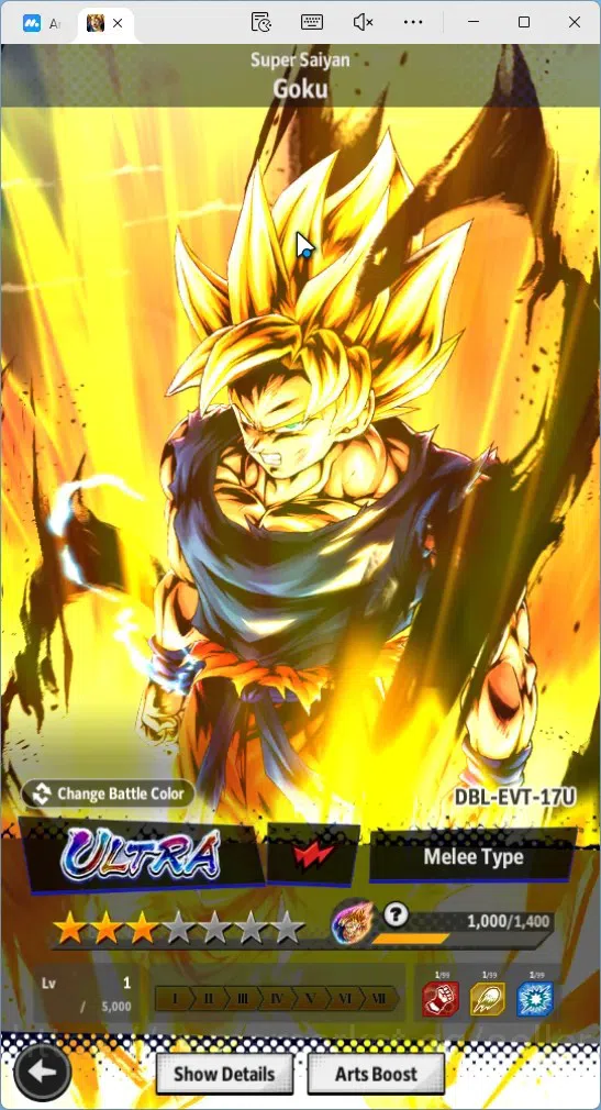 Dragon Ball Legends Accounts Global|Lvl 151|23.3M Total Power| 29K CC| 2 LR| 2  image 11