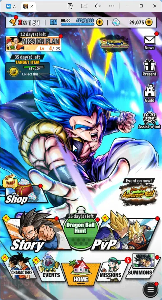 Dragon Ball Legends Accounts Global|Lvl 151|23.3M Total Power| 29K CC| 2 LR| 2  image 16