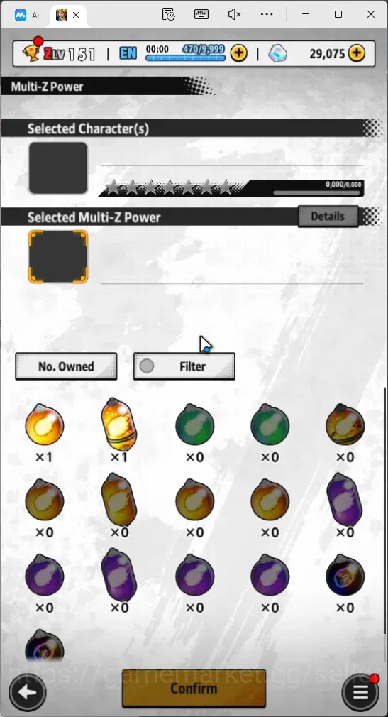 Dragon Ball Legends Accounts Global|Lvl 151|23.3M Total Power| 29K CC| 2 LR| 2  image 8