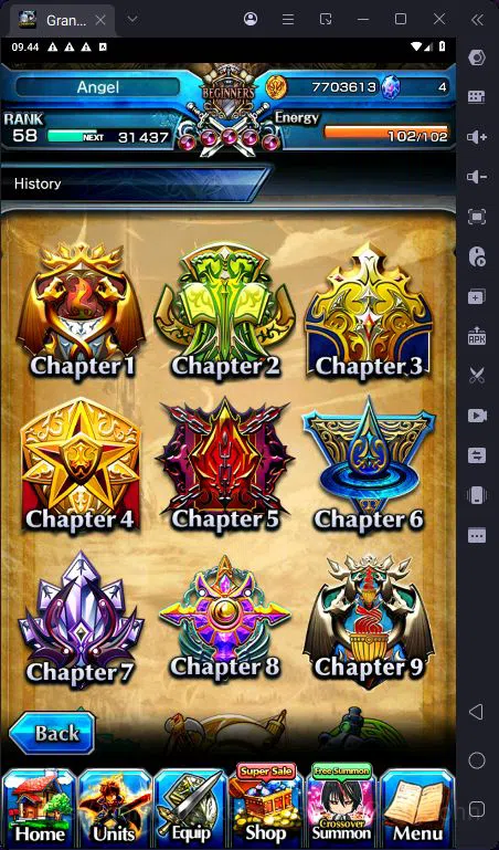 Grand Summoners Accounts [GLOBAL] Rank 58 | 5 Ascend | Kyoko Sakura | Sayak image 5