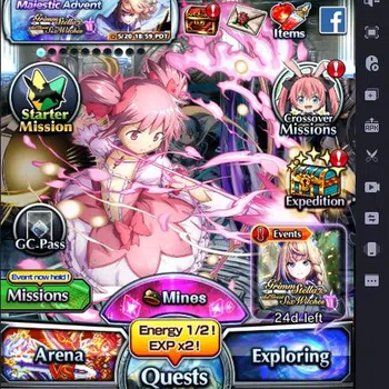 Grand Summoners Accounts End-Game [GLOBAL] Rank 58 | 5 Ascend | Kyoko Sakura | Sayaka Miki | Madoka Kaname | Tomoe | Homura