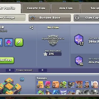 Clash of Clans Accounts High-End TH14-BH7|Lv.137|BK71,AQ71,MP47,GW44,RC28|BM11,HH8|3 legendary + 4 Gold Skins|46