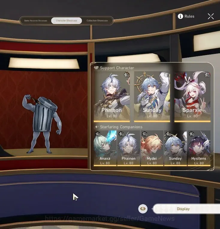 Honkai Star Rail Accounts Asia|TL70|2 PremTeam|22 Limited|[Phainon,Sunday,Bl image 2