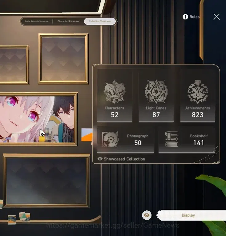Honkai Star Rail Accounts Asia|TL70|2 PremTeam|22 Limited|[Phainon,Sunday,Bl image 3