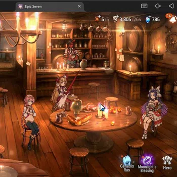 Epic Seven Limited Hero GLOBAL UNVERIF|New Era|5 ML(DK Sharun,BYSHwayoung, image 1