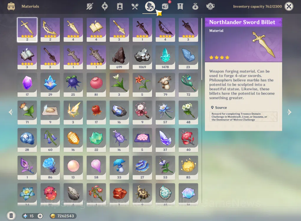 Genshin Impact Accounts ASIA|AR56|5Limited+5(*5Weapon)|ArlecchinoC1+sign,W image 10